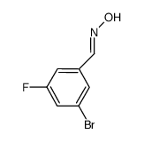 3-溴-5-氟苯甲醛肟 结构式