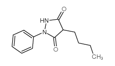 单苯基保泰松 结构式