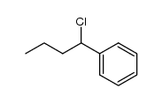 1-氯-1-苯基丁烷 结构式
