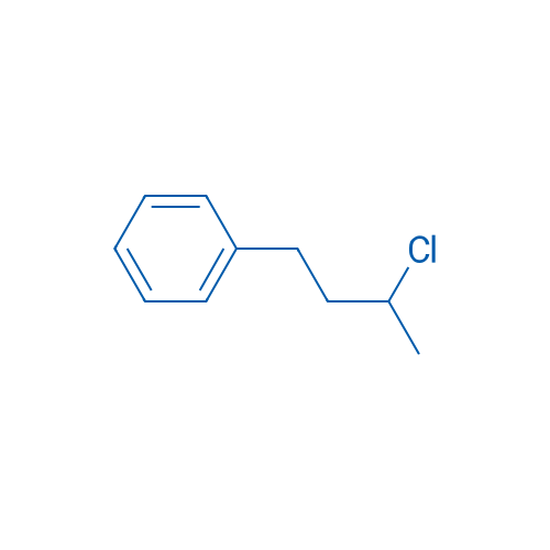 3-氯-1-苯基丁烷 结构式