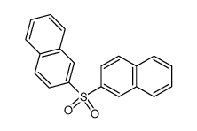 Bis(2-naphtyl) sulfone 结构式
