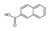 2-萘亚磺酸 结构式