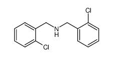 N,N-双(2-氯苄基)胺 结构式