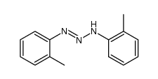 1,3-二(2-甲基苯基)三氮烯 结构式