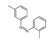 Diazene,1-(2-methylphenyl)-2-(3-methylphenyl)- 结构式