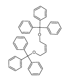 Benzene, 1,1',1'',1''',1'''',1'''''-[(2E)-2-butene-1,4-diylbis(oxymethylidyne)]hexakis- (9CI) 结构式