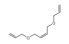 2-Butene, 1,4-bis(2-propen-1-yloxy)-, (2Z)- 结构式