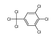 1,2,3-三氯-5-(三氯甲基)苯 结构式