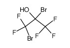 1,2-二溴-1,1,3,3,3-五氟-2-丙醇 结构式