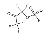 五氟丙酸氟磺酸酐 结构式