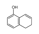 5,6-二氢-1-萘酚 结构式