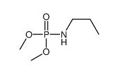 N-丙基氨基磷酸二甲酯 结构式