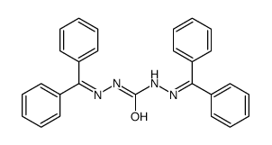 二苯亚甲基碳酸二酰肼 结构式