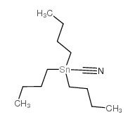 三正丁基锡氰化物 结构式