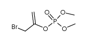 Phosphoric acid, 1-(bromomethyl)ethenyl dimethyl ester 结构式