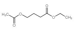 4-乙酰氧基丁酸乙酯 结构式