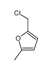 5-甲基-2-(氯甲基)呋喃 结构式