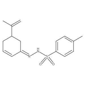 D-(+)-香芹酮对甲苯磺酰腙 结构式