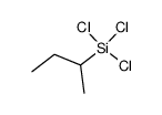 三氯(1-甲基丙基)硅烷 结构式
