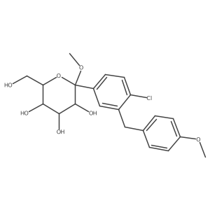 达格列净杂质173 结构式