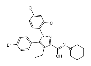溴乙那班 结构式
