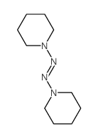 bis(1-piperidyl)diazene 结构式