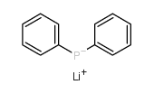 二苯基膦锂 结构式