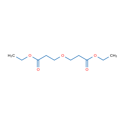 diethyl 3,3'-oxydipropanoate 结构式