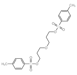 1-methyl-4-[3-[3-(4-methylphenyl)sulfonyloxypropoxy]propoxysulfonyl]benzene 结构式
