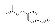 4-甲酰基苄基乙酸酯 结构式