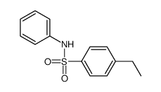 4-乙基-N-苯基苯磺酰胺 结构式