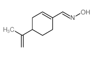 紫苏醛肟 结构式