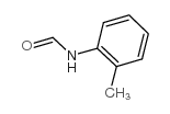 2-甲基-N-甲酰苯胺 结构式