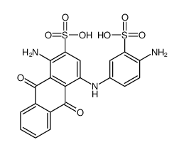 蓝B 非钠盐 结构式