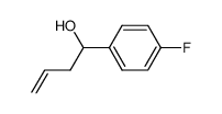 1-(4-氟苯基)-3-丁烯-1-醇 结构式