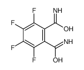3,4,5,6-四氟邻苯二甲酰胺 结构式
