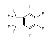 2,3,4,5,7,7,8,8-八氟双环[4.2.0]辛-1,3,5-三烯 结构式
