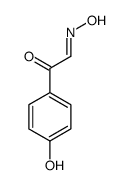 4-Hydroxy-alpha-oxo-benzeneacetaldehydealdoxime 结构式
