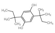 2,5-二叔戊基氢醌 结构式