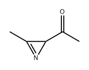 Ethanone, 1-(3-methyl-2H-azirin-2-yl)- 结构式