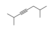 2,6-二甲基-3-庚炔 结构式