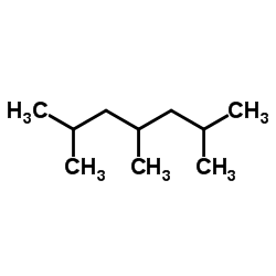 2,4,6-三甲基庚烷 结构式
