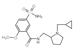 环丙必利 结构式