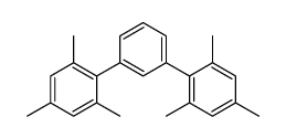 2,2'',4,4'',6,6''-六甲基-1,1':3',1''-三联苯 结构式