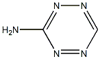 3-氨基-1,2,4,5-四嗪 结构式
