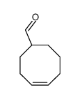 4-环辛烯-1-羧基醛 结构式