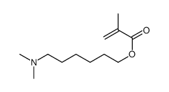 甲基丙烯酸-6-(二甲氨基)己酯 结构式