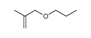 2-甲基-3-丙氧基-1-丙烯 结构式