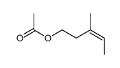 3-甲基-3-戊烯基乙酸酯 结构式
