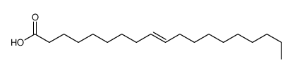 9-Nonadecenoic acid, (9Z)- 结构式